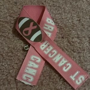 Pink breast cancer Awareness Ribbon